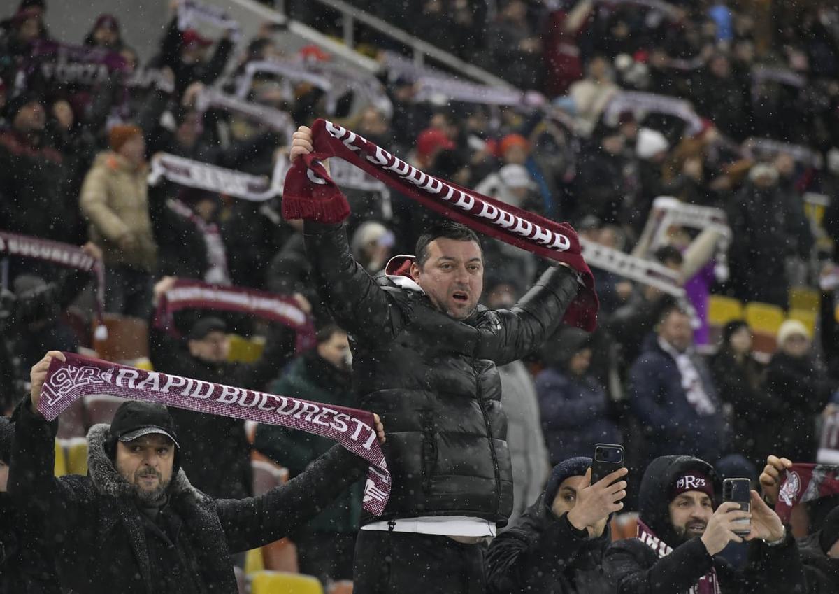 Rapid - Dinamo, imagini de meci de Ionuț Iordache și Cristi Preda (GSP.ro)