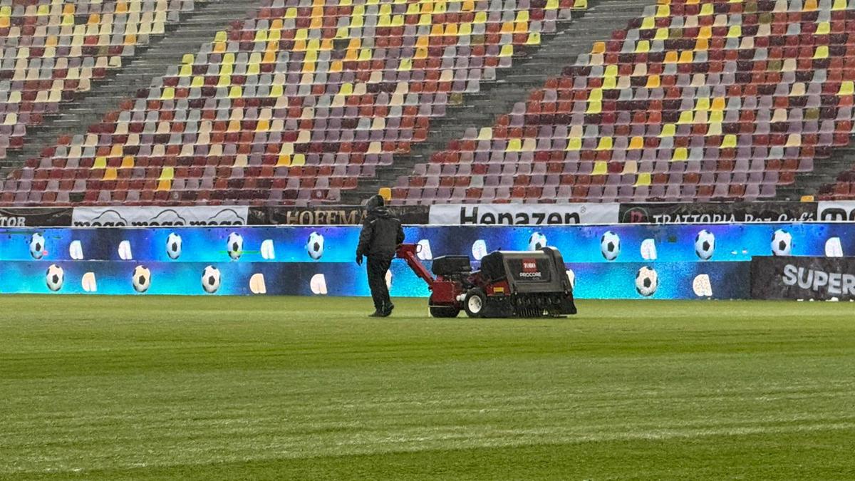 Rapid - Dinamo, imagini înaintea derby-ului din etapa 28