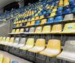 Arena Națională, cu două ore înainte de Rapid - Dinamo, etapa 28 + lojile celor două echipe