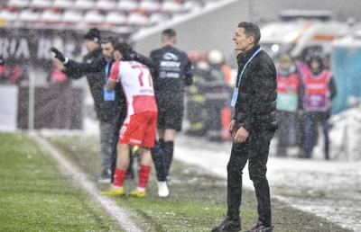 Cum l-a descifrat Constantin Gâlcă pe Zeljko Kopic: „Știam că o să facă asta. I-am surprins!”