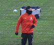 Imagini de la încălzire înainte de Rapid - Dinamo, 21.02.2026 // FOTO: Ionuț Iordache (GSP.ro)