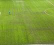 Gazonul pe Arena Națională, după Rapid - Dinamo/ foto: Adrian Duță (GSP)