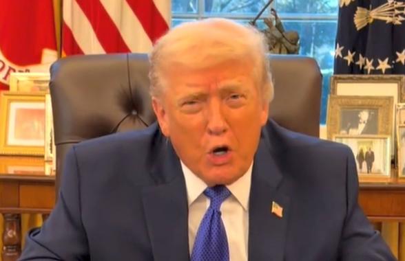 Donald Trump a postat un mesaj adresat lui Cristiano Ronaldo: „Acum!”