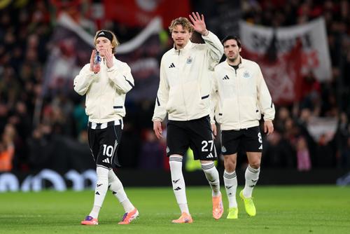 Nick Woltemade ar putea pleca de la Newcastle în această vară // FOTO: Getty Images
