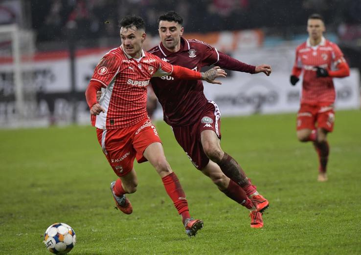 Rapid - Dinamo, imagini de meci de Ionuț Iordache și Cristi Preda (GSP.ro)