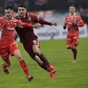 Rapid - Dinamo, imagini de meci de Ionuț Iordache și Cristi Preda (GSP.ro)