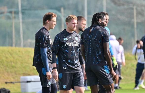 Veste excelentă primită de Antonio Conte » Starul lui Napoli se va întoarce la antrenamente după patru luni