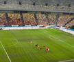 Gazonul pe Arena Națională, după Rapid - Dinamo/ foto: Adrian Duță (GSP)