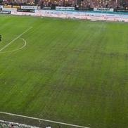 Gazonul pe Arena Națională, după Rapid - Dinamo/ foto: Adrian Duță (GSP)