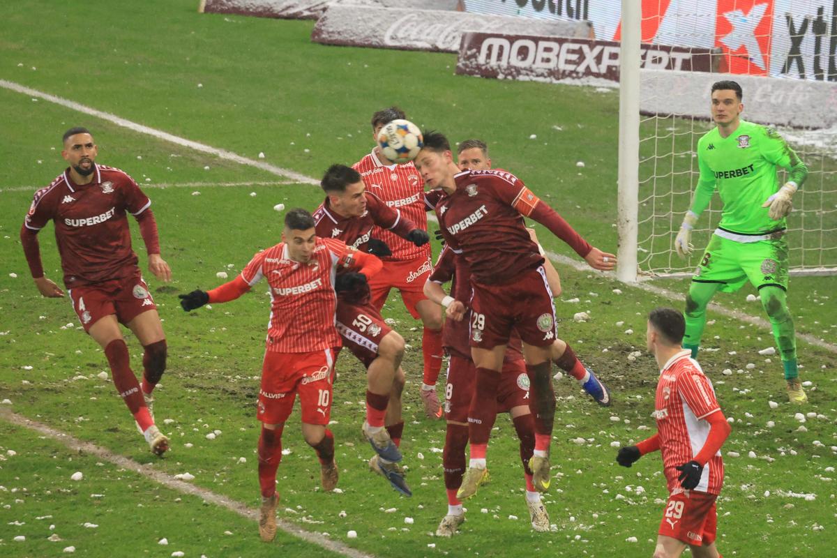 Rapid - Dinamo, imagini de meci de Ionuț Iordache și Cristi Preda (GSP.ro)