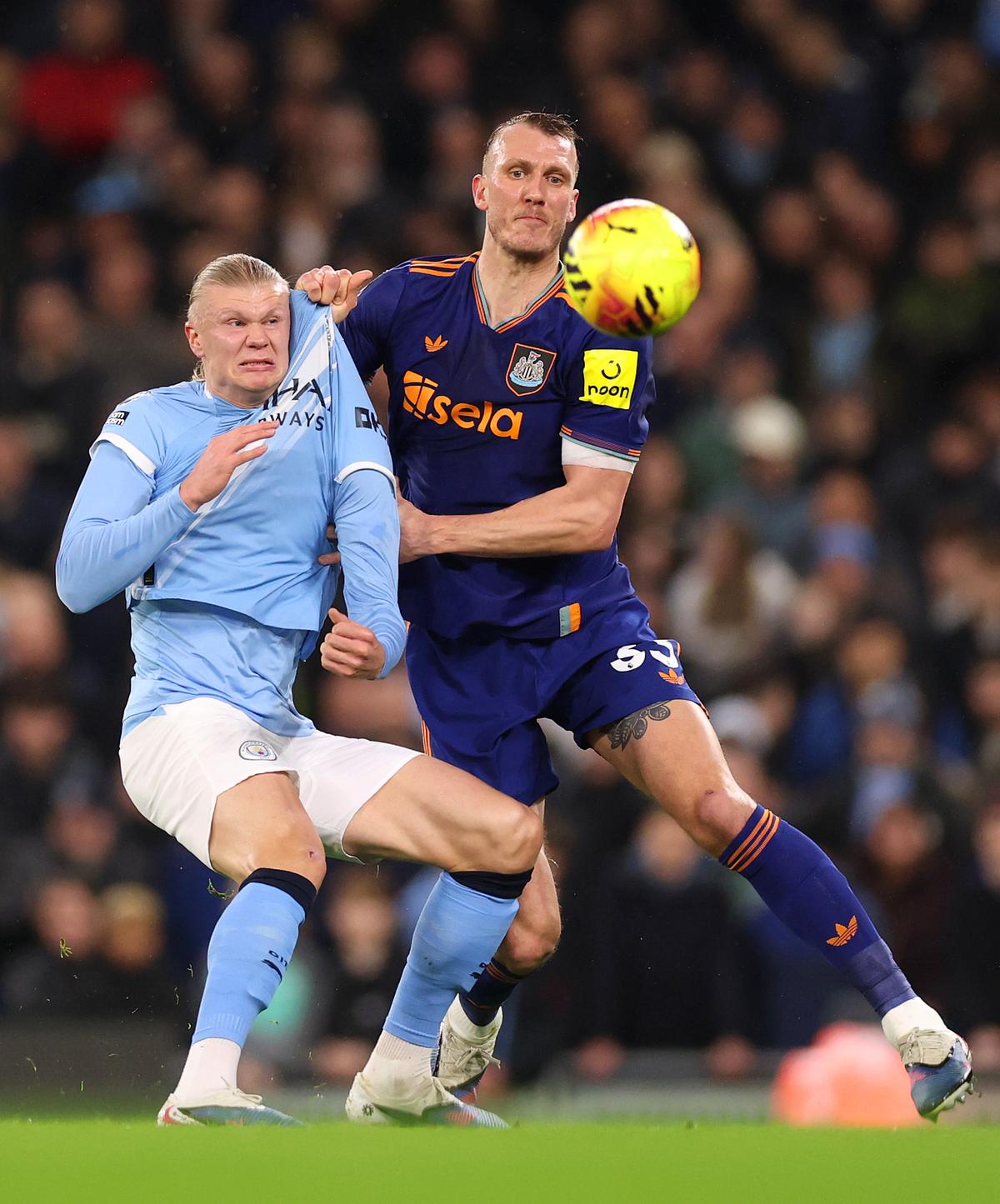 Man City - Newcastle // 21 februarie 2026