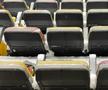 Arena Națională, cu două ore înainte de Rapid - Dinamo, etapa 28 + lojile celor două echipe