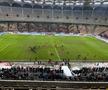 Gazonul pe Arena Națională, după Rapid - Dinamo/ foto: Adrian Duță (GSP)