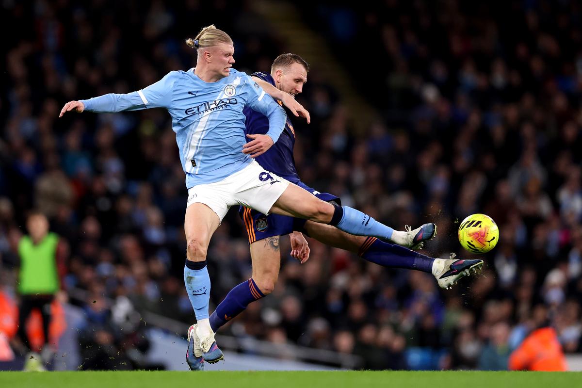 Manchester City - Newcastle 2-1 » „Dubla” lui Nico O'Reilly îi aduce pe „cetățeni” la două puncte de liderul Arsenal!
