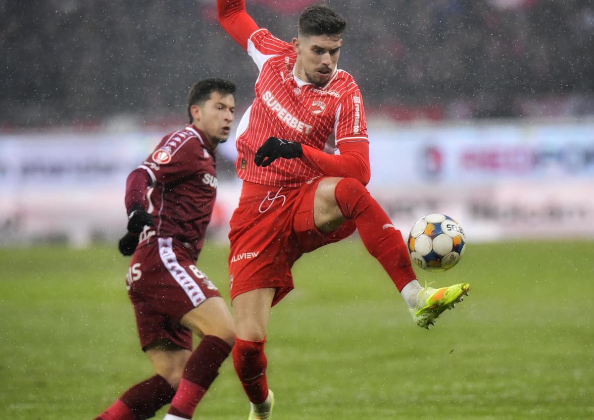 Rapid - Dinamo, imagini de meci de Ionuț Iordache și Cristi Preda (GSP.ro)