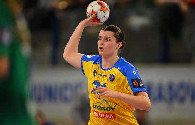 CSM Corona Brașov, victorie la ultimul meci în EHF European League! Alisia Boiciuc, prestație magistrală