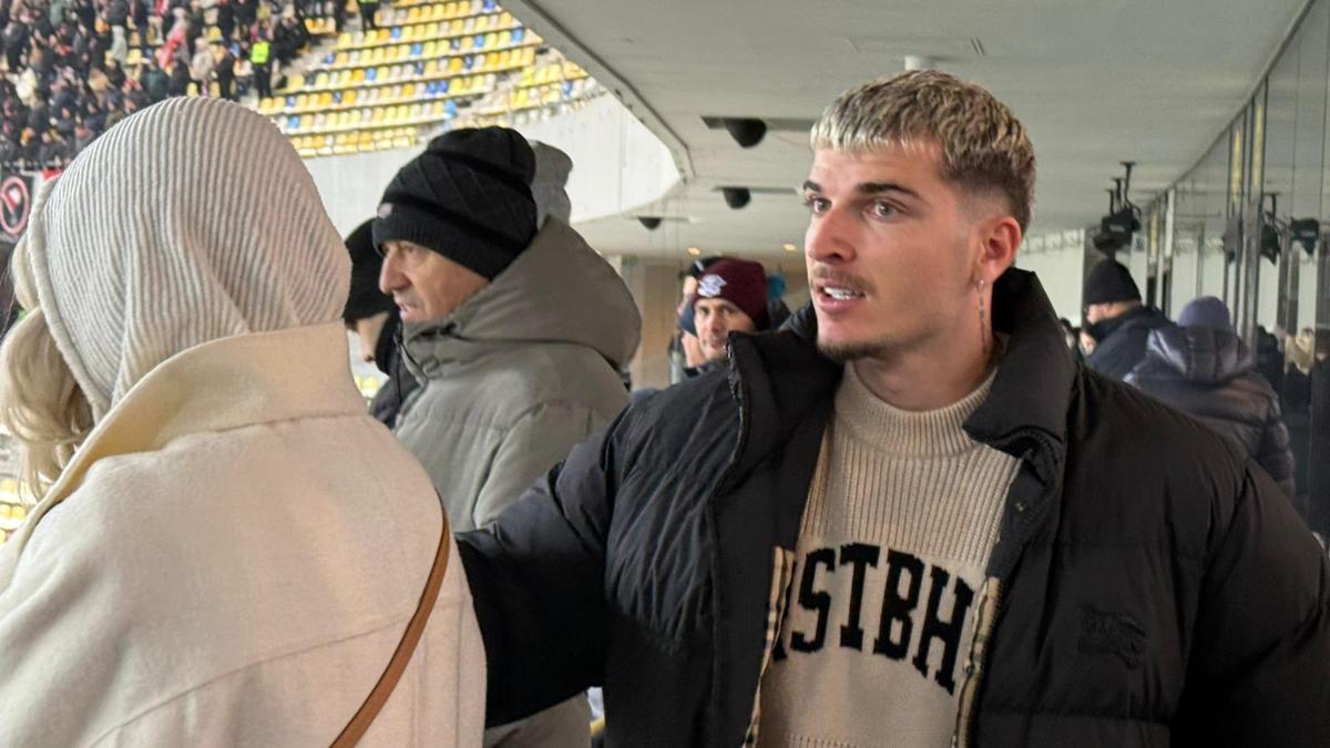 Valentin Mihăilă, prezent la Rapid - Dinamo, 21.02.2026