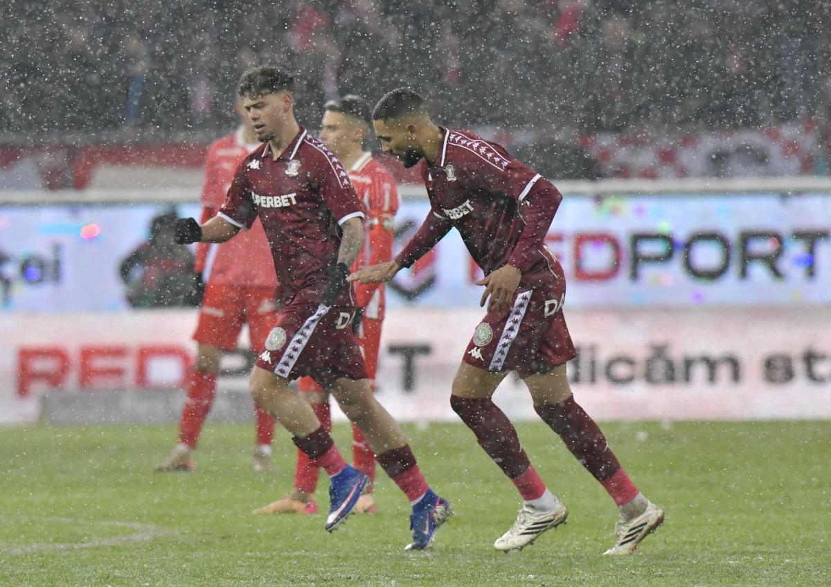 Rapid - Dinamo, imagini de meci de Ionuț Iordache și Cristi Preda (GSP.ro)