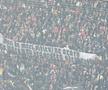 Toate mesajele apărute pe stadion la Rapid - Dinamo
