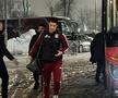 Sosire Rapid și Dinamo 21.02.2026