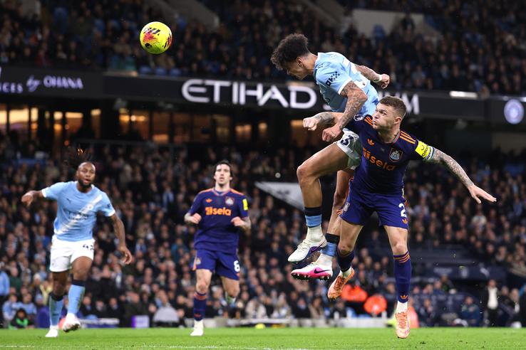 Manchester City - Newcastle, în etapa #27 din Premier League // FOTO: Getty Images