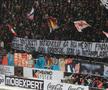 Toate mesajele apărute pe stadion la Rapid - Dinamo
