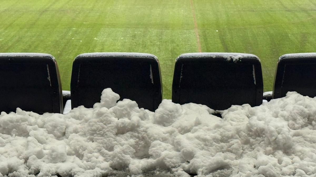 Arena Națională, cu două ore înainte de Rapid - Dinamo, etapa 28 + lojile celor două echipe