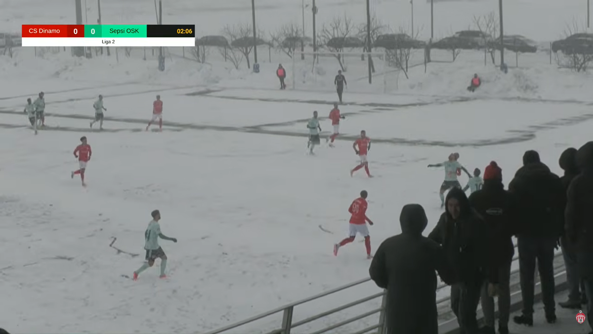 Etapa 18 din Liga 2 se încheie cu un nou meci jucat la Buftea! Al 4-lea al rundei