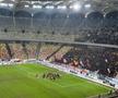 Imagini de la finalul meciului Rapid - Dinamo