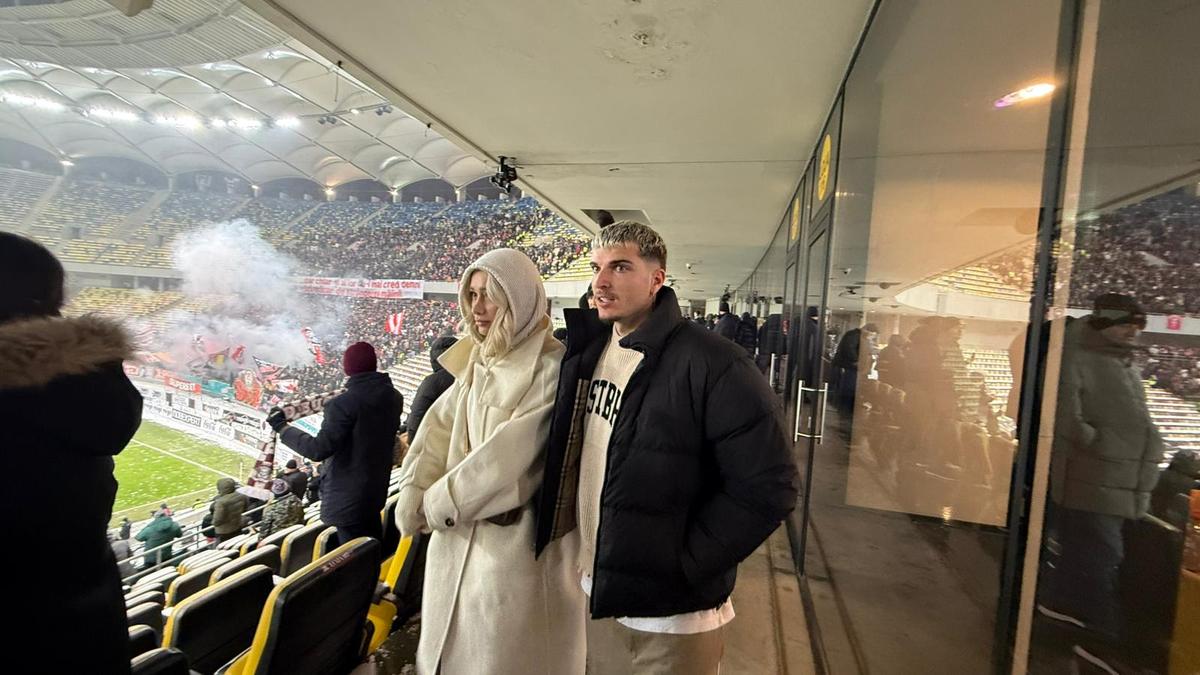 Valentin Mihăilă, prezent la Rapid - Dinamo, 21.02.2026