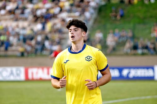 Ioan Vermeșan a debutat în Serie A pentru Verona/ foto: Imago Images