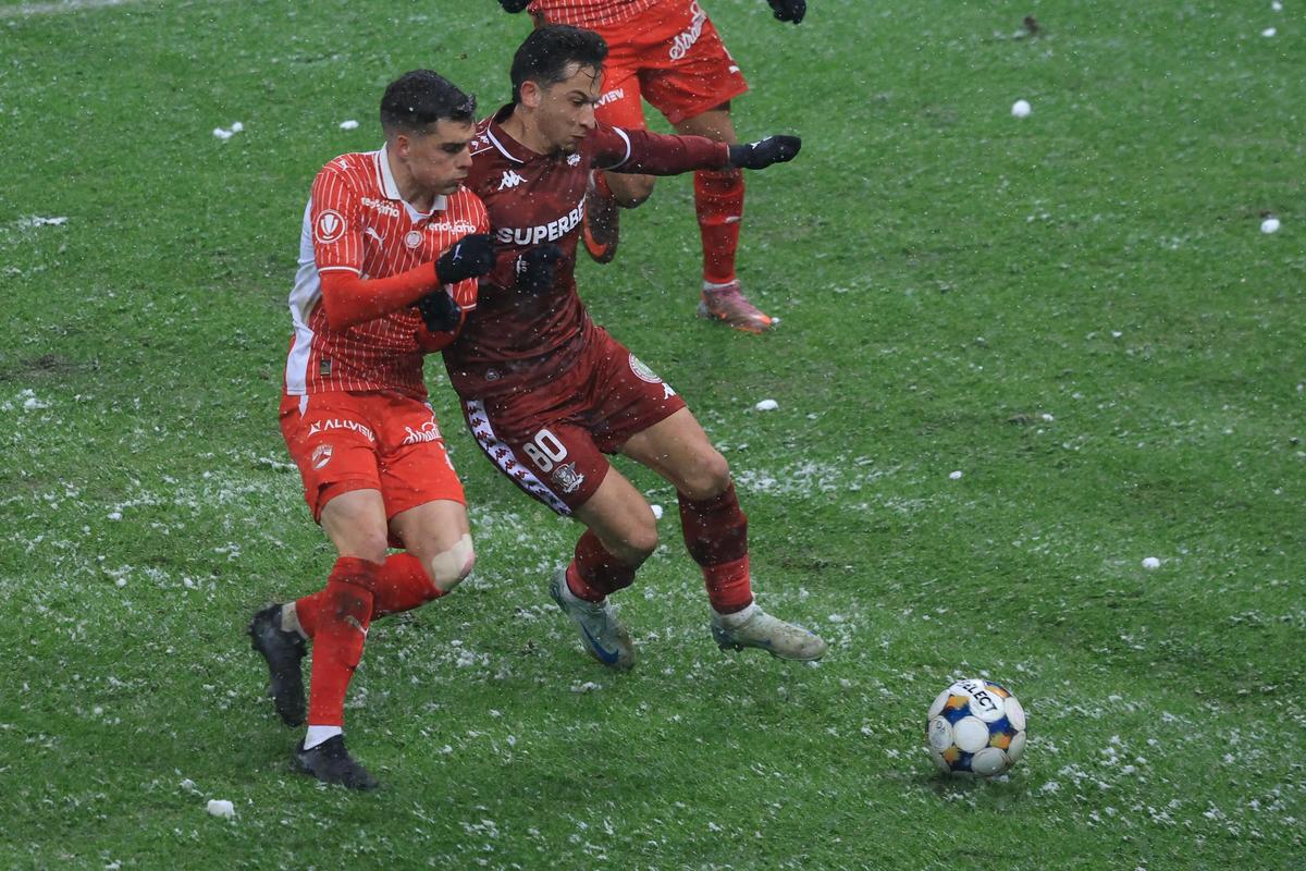Rapid - Dinamo, imagini de meci de Ionuț Iordache și Cristi Preda (GSP.ro)