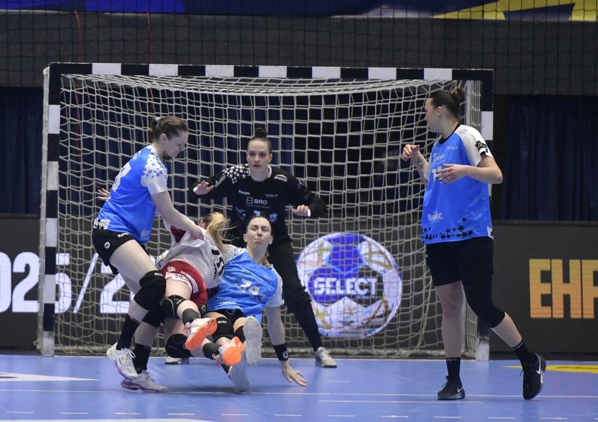 CSM București - Ikast, 21 februarie 2026
