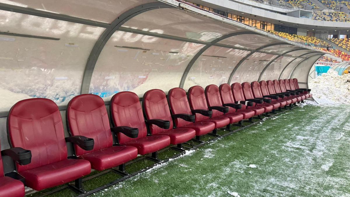 Rapid - Dinamo, imagini înaintea derby-ului din etapa 28