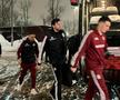 Sosire Rapid și Dinamo 21.02.2026