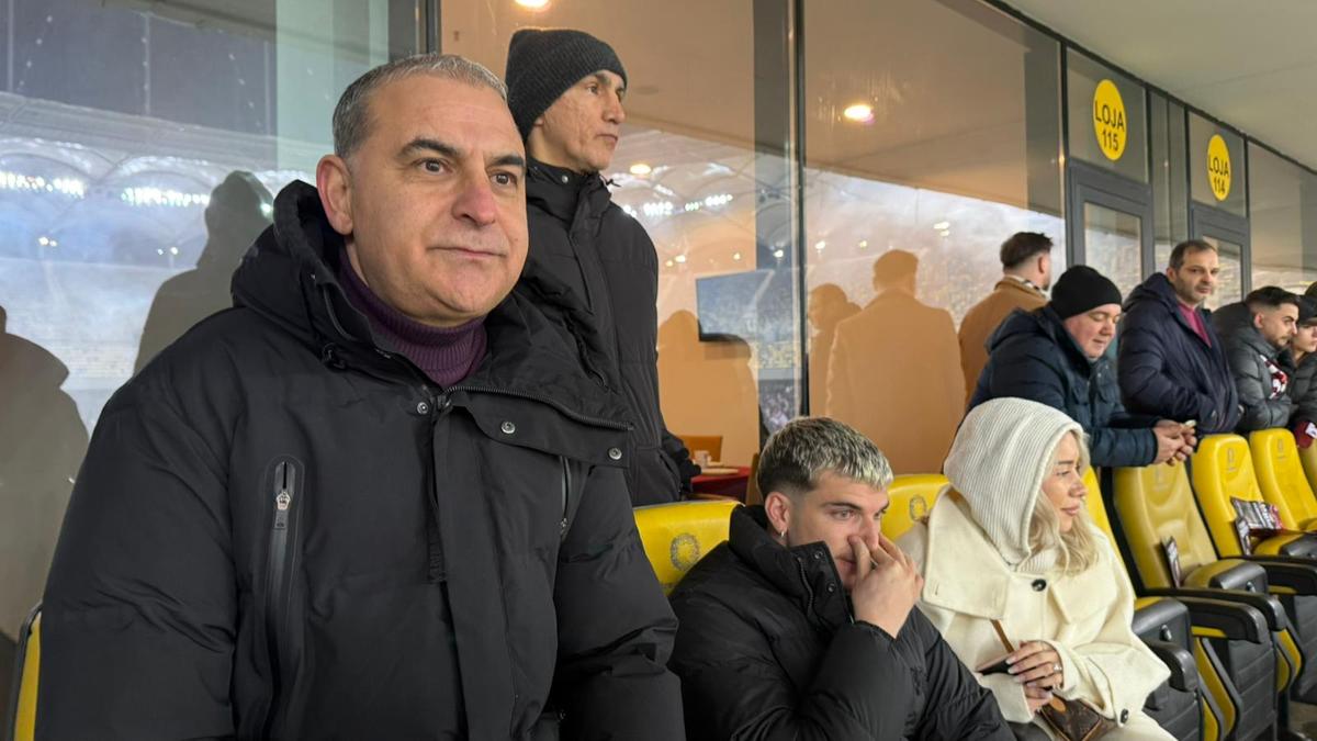 Valentin Mihăilă, prezent la Rapid - Dinamo, 21.02.2026