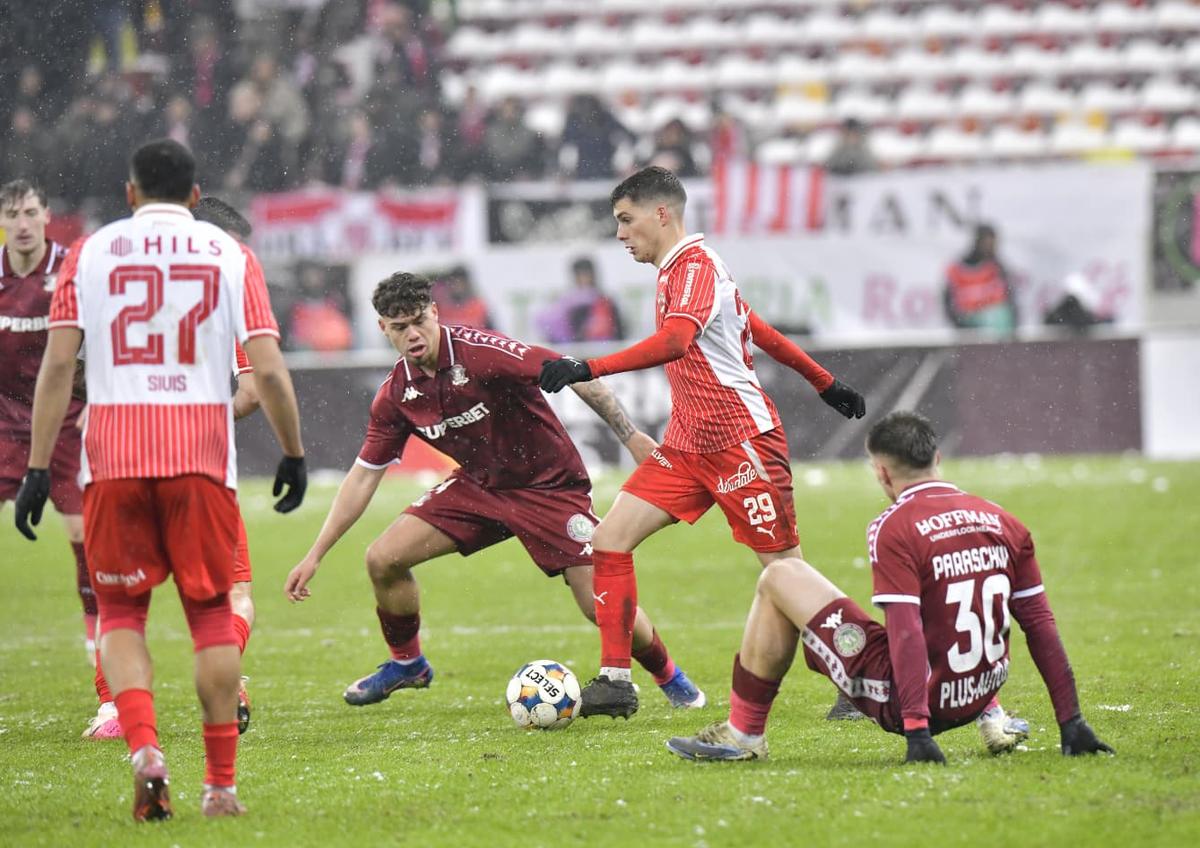 Paradoxul derby-ului » Rapid nu o pățise niciodată din momentul revenirii în prima ligă!
