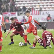 Rapid - Dinamo, imagini de meci de Ionuț Iordache și Cristi Preda (GSP.ro)
