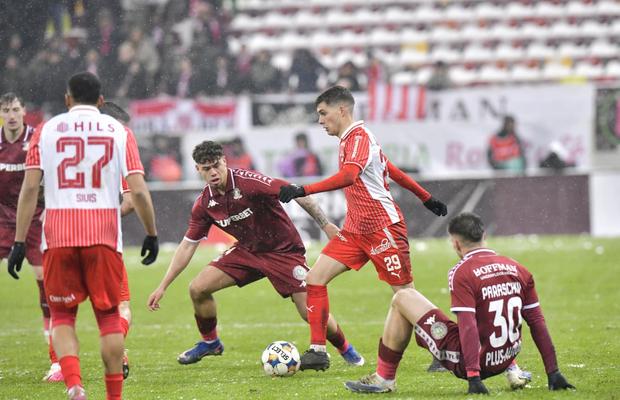 Legendarul atacant de la Dinamo a numit motivul #1 al eșecului cu Rapid