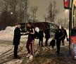 Sosire Rapid și Dinamo 21.02.2026