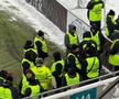 Arena Națională, cu două ore înainte de Rapid - Dinamo, etapa 28 + lojile celor două echipe