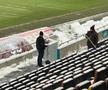 Arena Națională, cu două ore înainte de Rapid - Dinamo, etapa 28 + lojile celor două echipe