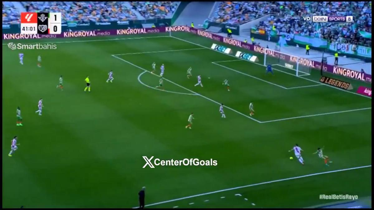 Andrei Rațiu, pasă de gol în Betis - Vallecano