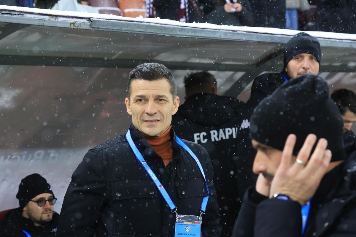 Rapid - Dinamo, imagini de meci de Ionuț Iordache și Cristi Preda (GSP.ro)
