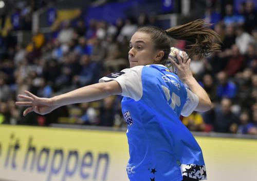 Emma Friis / CSM București - Ikast, 21 februarie 2026, în Liga Campionilor  / FOTO: Cristi Preda (GSP.ro)