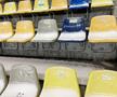 Arena Națională, cu două ore înainte de Rapid - Dinamo, etapa 28 + lojile celor două echipe