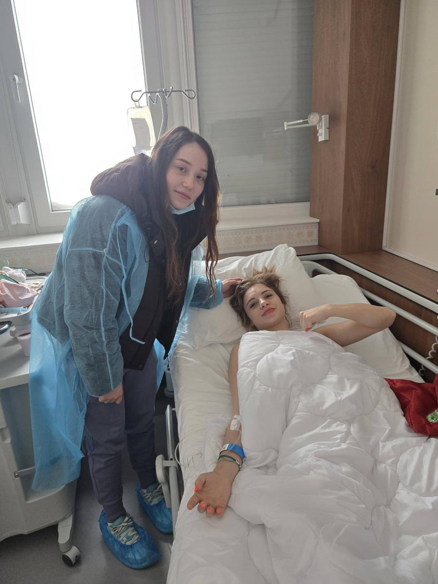 Sabrina Voinea, operată de apendicită acută // FOTO: Facebook Sabrina Voinea, operată la Floreasca » Anunțul mamei sportivei