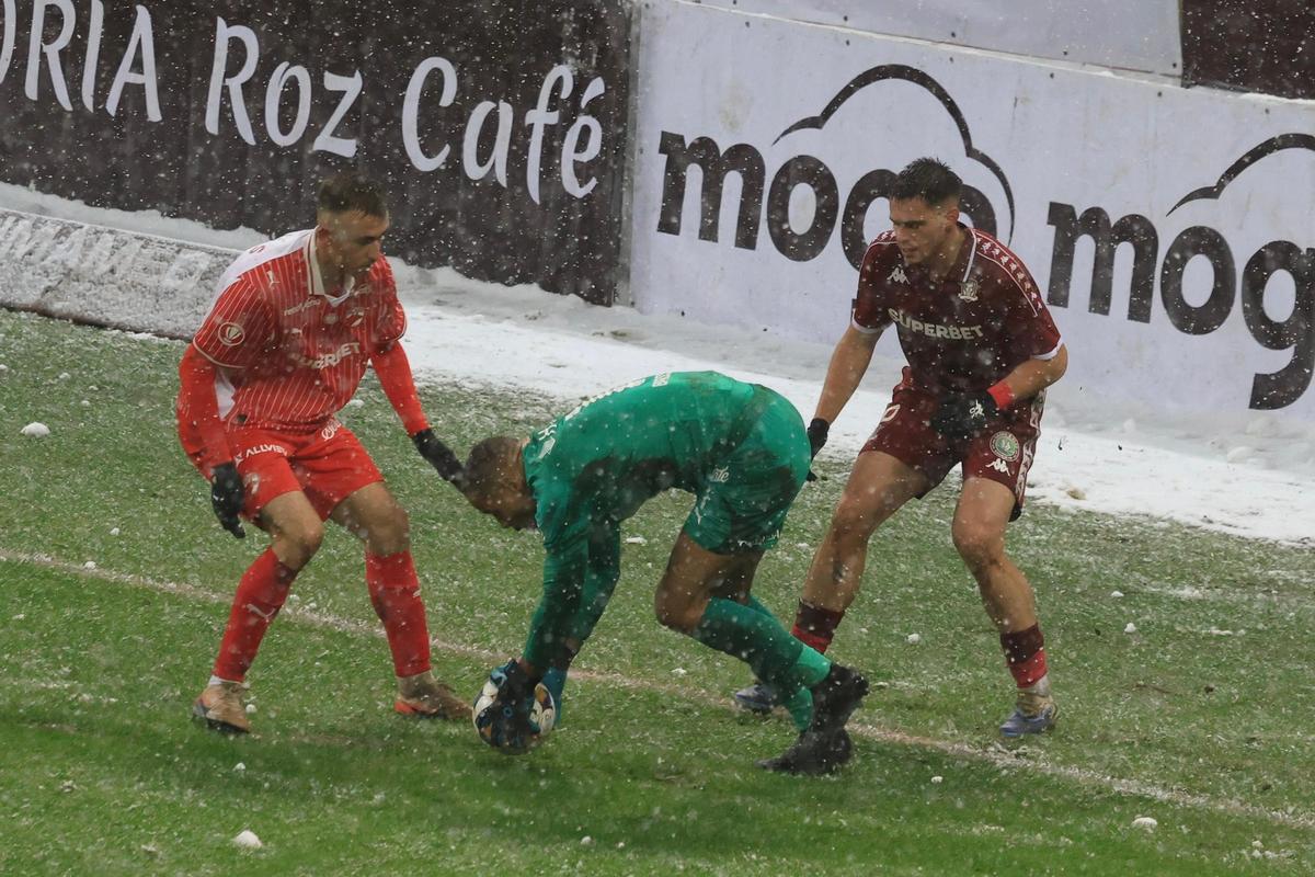 Rapid - Dinamo, imagini de meci de Ionuț Iordache și Cristi Preda (GSP.ro)