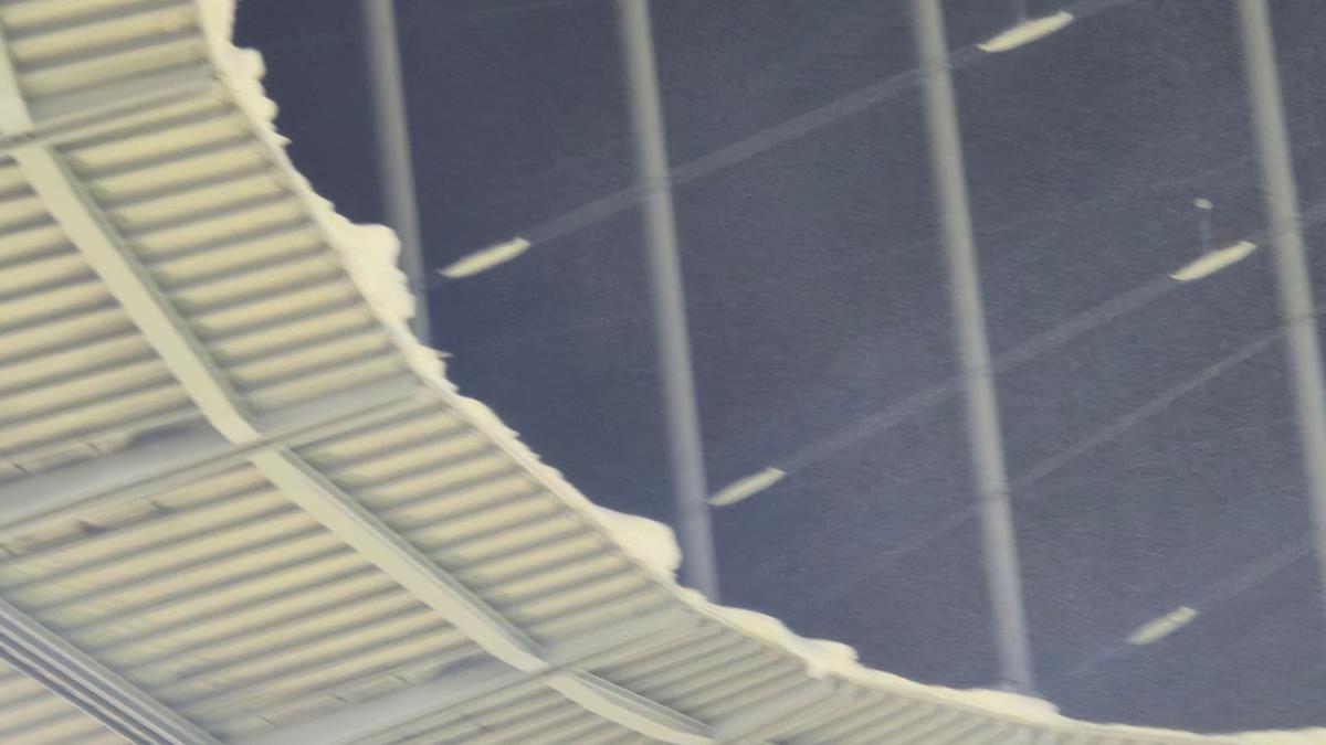 Arena Națională, cu două ore înainte de Rapid - Dinamo, etapa 28 + lojile celor două echipe