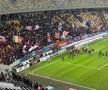 Imagini de la finalul meciului Rapid - Dinamo
